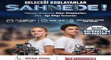 Bayraklı Uluslararası Robot Olimpiyatı’na Ev Sahipliği Yapıyor