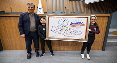 İzmir çocuğu merkeze koydu, Türkiye’ye örnek oldu