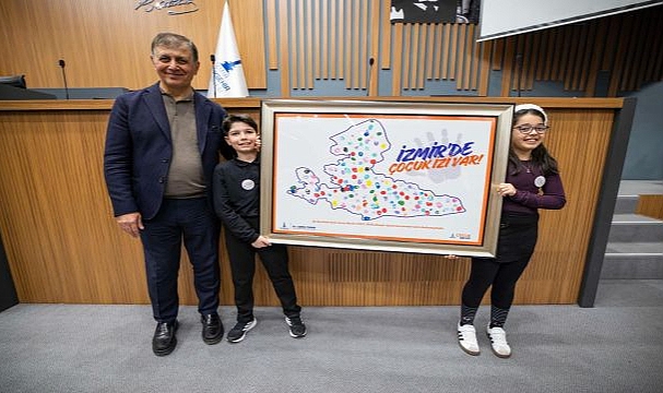 İzmir çocuğu merkeze koydu, Türkiye’ye örnek oldu