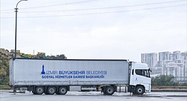 İzmir'den Hatay'a dayanışma köprüsü