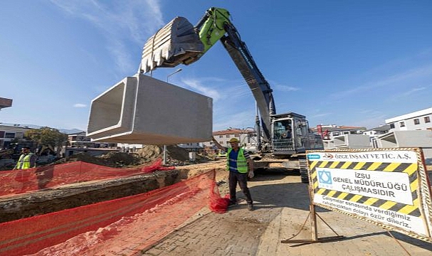 İzmir'i yağmura hazırlayan 2,5 milyarlık hamle