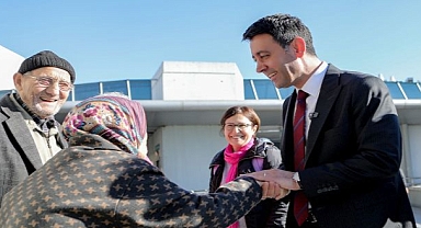 Bayraklı’da Yaşlılar Haftası Sosyal ve Sağlık Programlarıyla Geçiyor