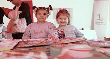 Bayraklı’da Çocuk Kitap Şenliği Yoğun İlgi Gördü