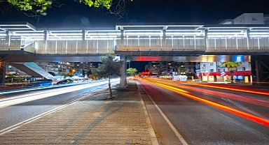 Yeni Girne Yaya Üst Geçidi hizmete açıldı