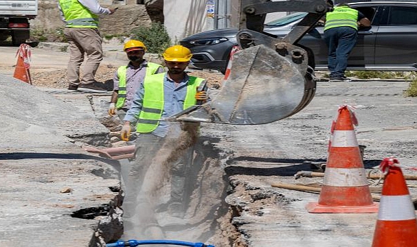 35 kilometrelik içme suyu hattı yenileniyor