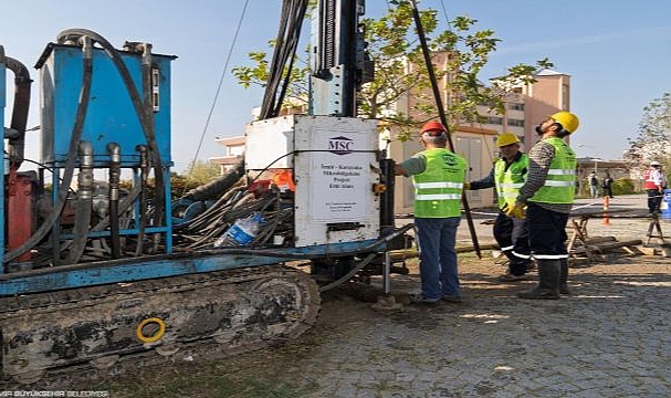 Konak ve Bayraklı’da zemin araştırması başlıyor