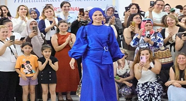 Bayraklı’nın üreten kadınları eserlerini sergiledi