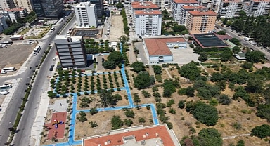 Bayraklı’ya Yeni Park Ve Otopark